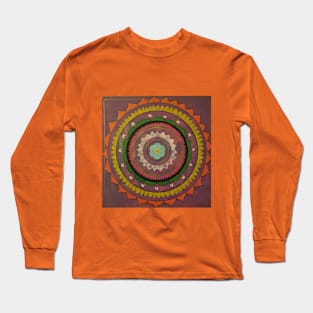 NU Earth Mandala No.1 Long Sleeve T-Shirt